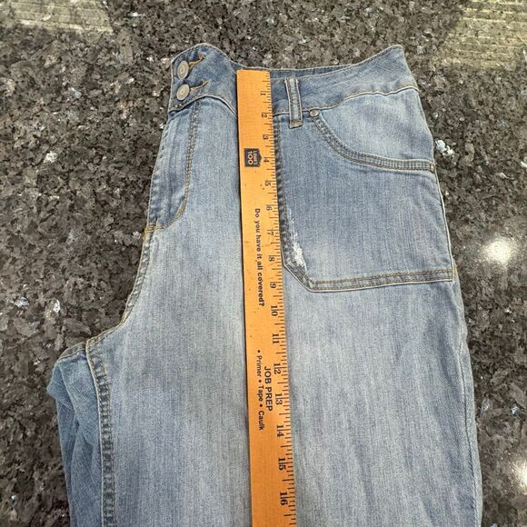 Lane Bryant Women’s Plus Size 22 Straight Leg Jeans Medium Wash Stretch Cotton - Picture 5 of 7